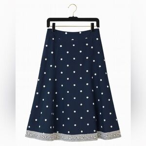 Gap Classic A-Line Cotton Skirt Size 4 | 28” Waist Workwear Lightweight